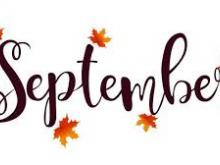 September is de zomer die nog even blijft hangen