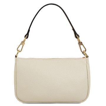 Clutch van leer   parfait achterkant