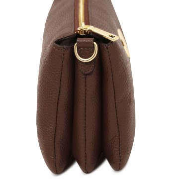 Clutch van zacht leder   sia zij