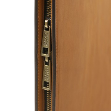 Conferentiemap met ringband   augusto ritssluiting