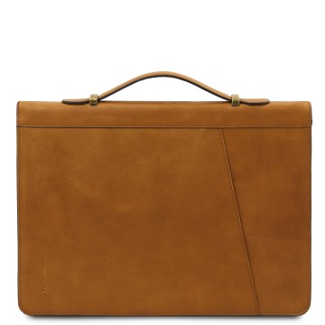 Conferentietas met handvat en ringband   cesare handvat