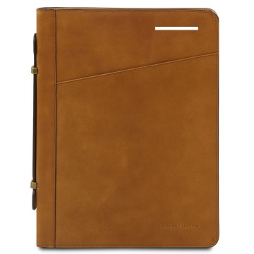 Conferentietas met handvat en ringband   cesare plek van de gravure