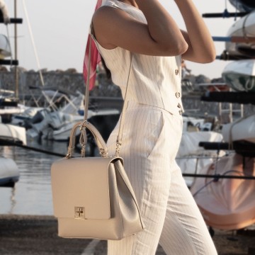 Converteerbare handtas   rugtas van leder   silene 2