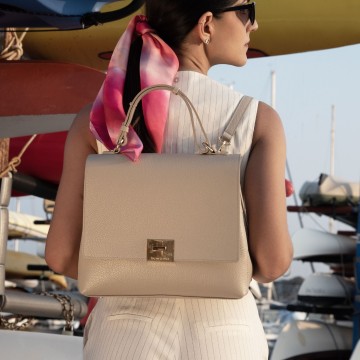 Converteerbare handtas   rugtas van leder   silene 3