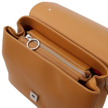 Converteerbare handtas   rugtas van leder   silene open1