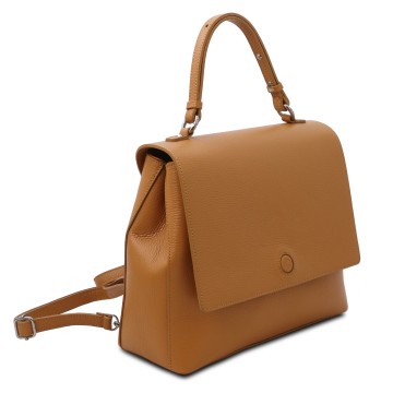 Converteerbare handtas   rugtas van leder   silene zij