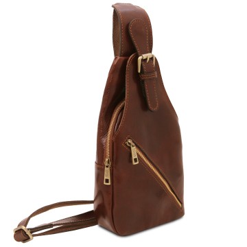 Crossbody tas van italiaans leer   kevin zij