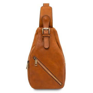 Crossbodytas van leder   kevin natural