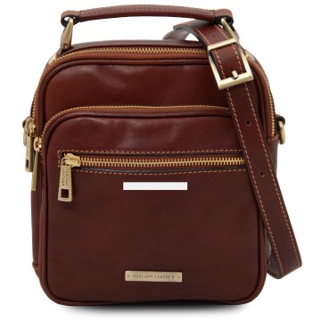 Crossbodytas van leer   paul plek van de gravure