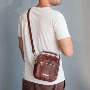 Crossbodytas van leer   paul1