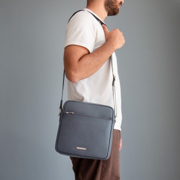 Crossbodytas van saffiano leer   luke1