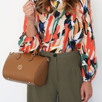 Damestas van glad leder   layla