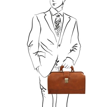 Dokterstas van leer   rafaello man