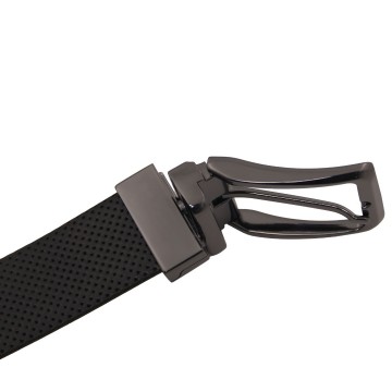 Elegante dubbelzijdige leren riem 35 mm2