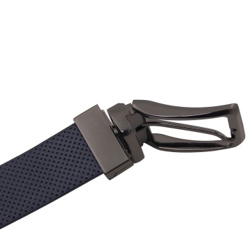 Elegante dubbelzijdige leren riem 35 mmbl2
