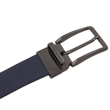 Elegante dubbelzijdige leren riem 35 mmbl3