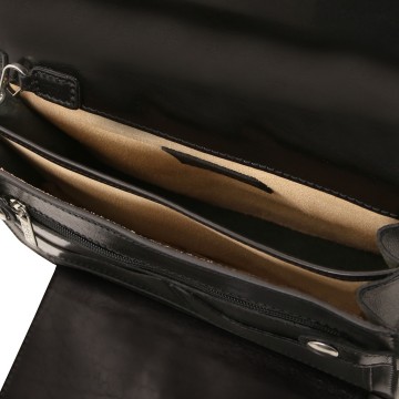 Exclusieve italiaanse leren polstas voor heren   max intern