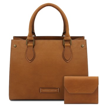 Handtas  portemonnee   cipro   142680   natural