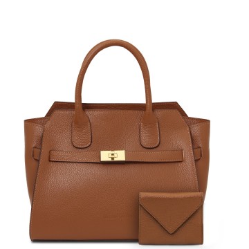 Handtas  portemonnee   cognac 142629 hydra