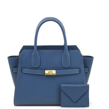 Handtas  portemonnee   denim 142629 hydra