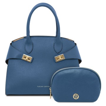 Handtas  toilettas   denim