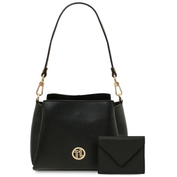 Handtas abby  portemonnee mail   nilos   142627   zwart