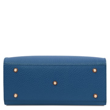 Handtas grofkorrelig leer   croque bodem