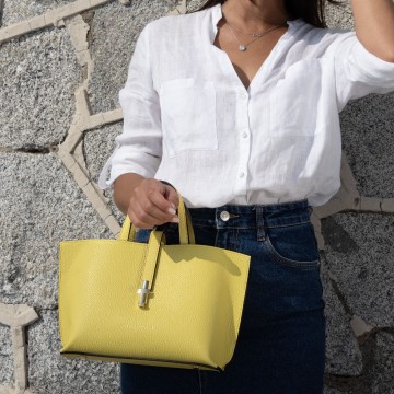 Handtas van leer   agatha 1 0