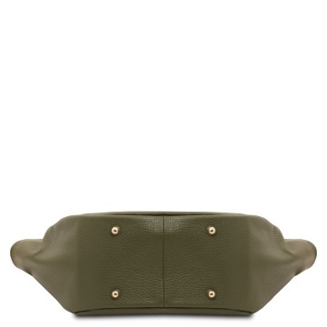 Handtas van leer   dana bodem