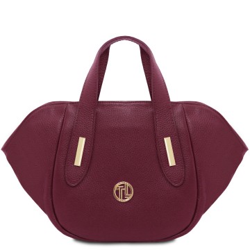 Handtas van leer   dana bordeaux