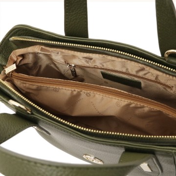 Handtas van leer   dana intern1