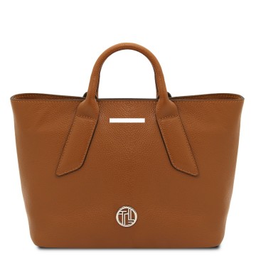 Handtas van leer   viva plek van de gravering