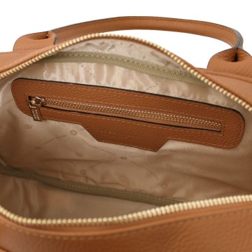 Handtas van suede en leder   stephany intern1