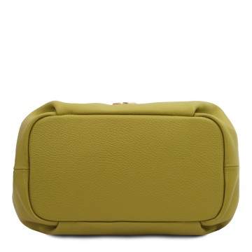 Handtas van zacht leer   nora bodem