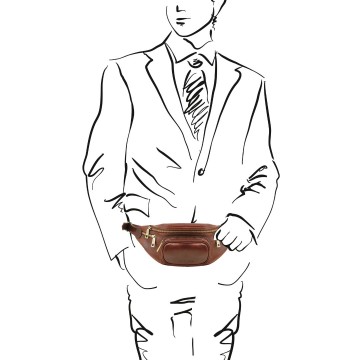 Heuptas van volnerf leer