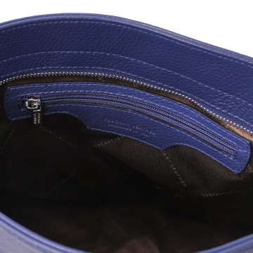 Italiaanse zacht leren handtas   intern1