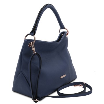 Italiaanse zacht leren handtas   zij