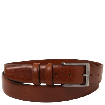 Klassieke riem 35 mm volnerf leer bruin