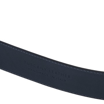 Klassieke volnerf leren riem   35mm 2