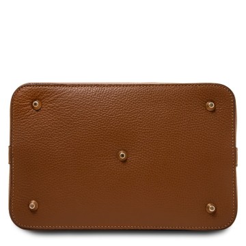 Koordtas van suede leer   minerva bodem