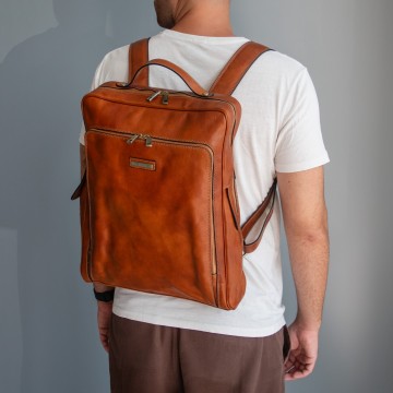 Laptop rugtas van leder   bangkok large1