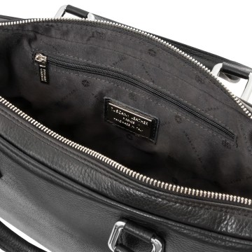 Laptoptas van leer   ferrara intern1