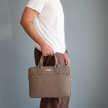 Laptoptas van leer   ferrara1