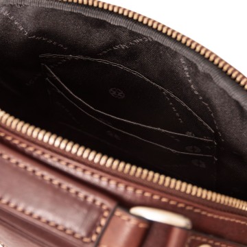 Lederen crossbodytas   paul intern