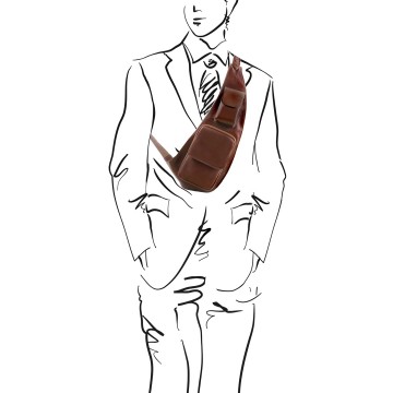 Lederen crossovertas   8