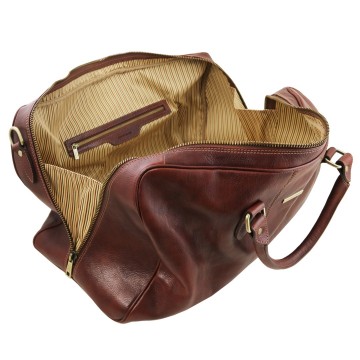 Lederen duffeltas   lisbona   zwart   3