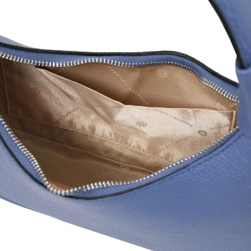 Lederen handtas   michelle intern