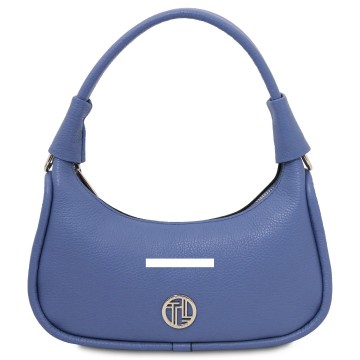 Lederen handtas   michelle plaats van gravering