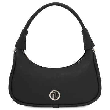 Lederen handtas   michelle zwart