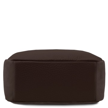 Lederen rugtas   arco bodem